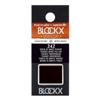 BLOCKX Watercolour Half Pan S2 242 Transparent Mars Brown